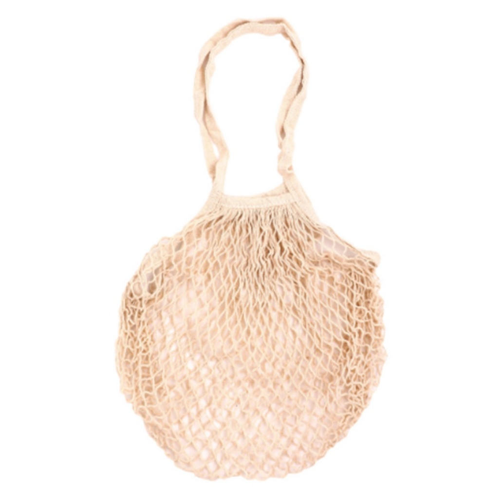 Ivory | French Market Net Bags - Picture 4 of 6